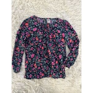 Kids Floral Blouse
